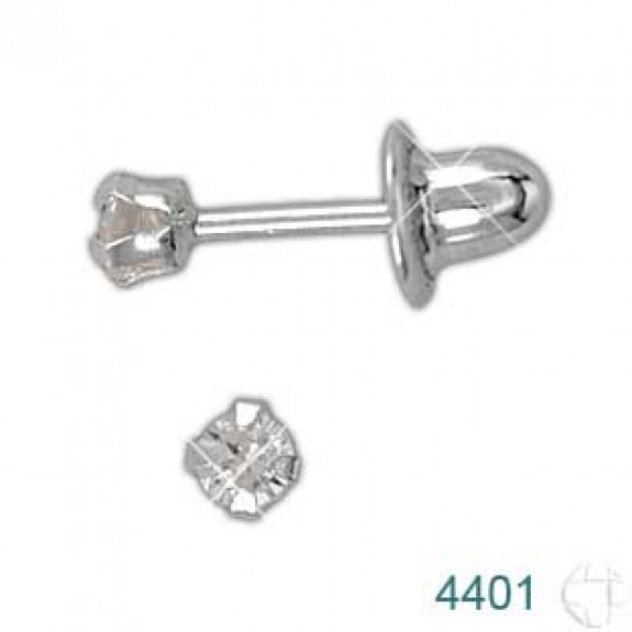 Brinco de Prata   código: 4401