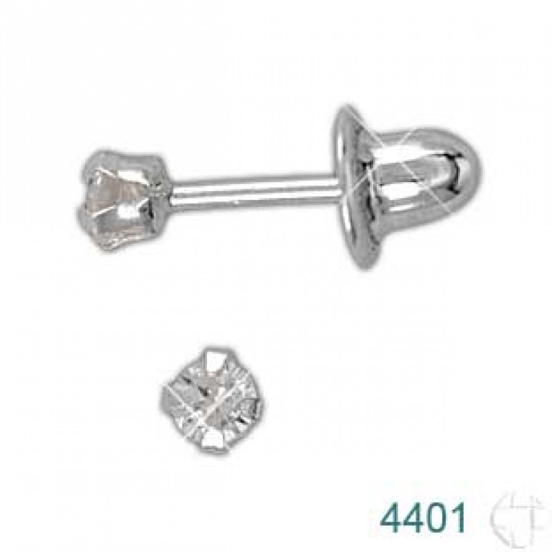 Brinco de Prata   código: 4401