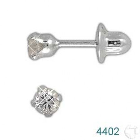 Brinco de Prata   código: 4402