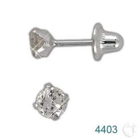 Brinco de Prata   código: 4403