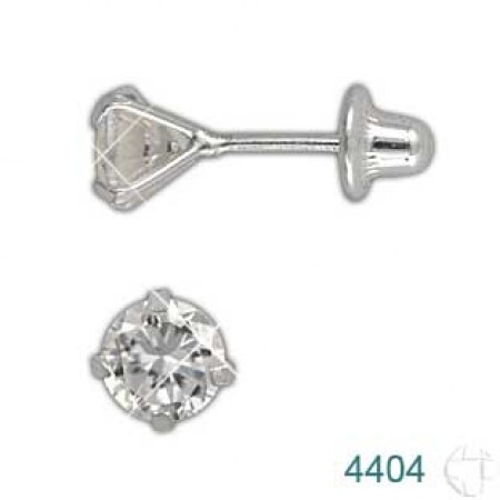 Brinco de Prata   código: 4404