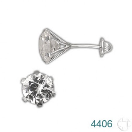 Brinco de Prata   código: 4406