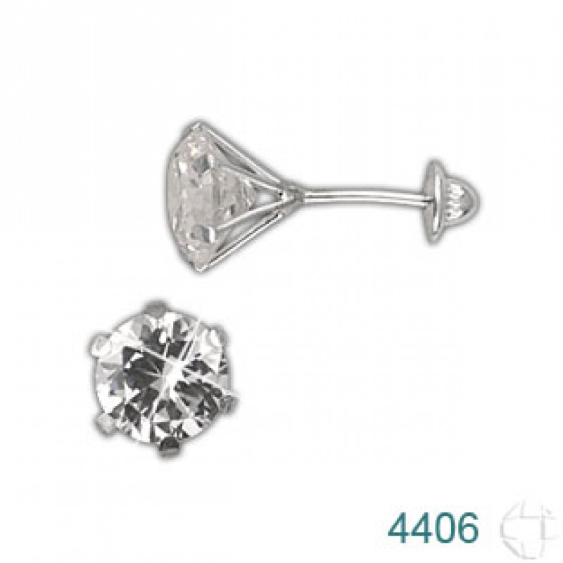Brinco de Prata   código: 4406