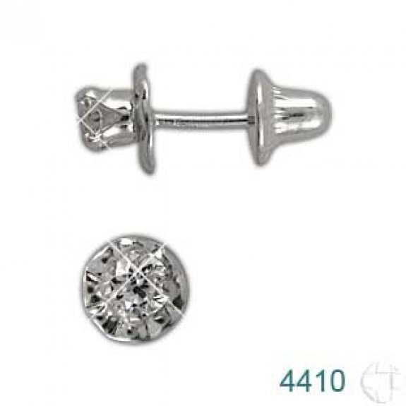 Brinco de Prata   código: 4410