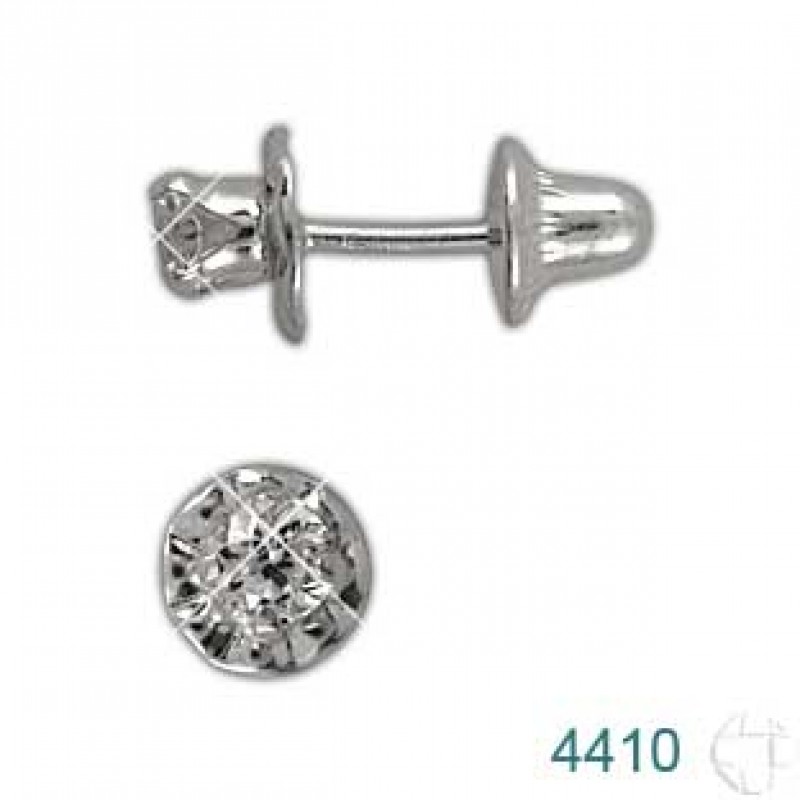 Brinco de Prata   código: 4410