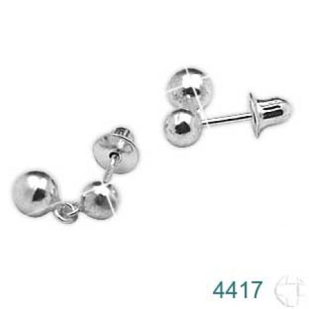 Brinco de Prata   código: 4417