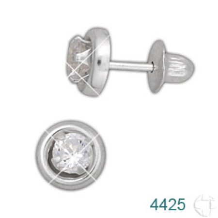 Brinco de Prata   código: 4425
