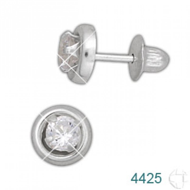 Brinco de Prata   código: 4425