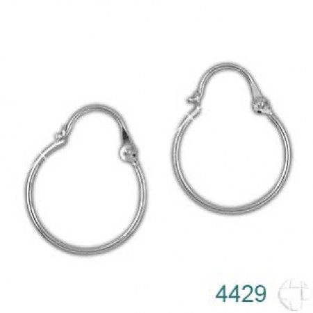 Brinco de Prata   código: 4429