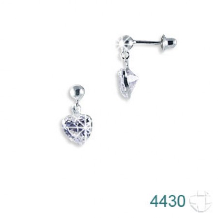 Brinco de Prata   código: 4430