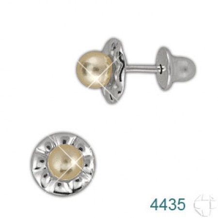 Brinco de Prata   código: 4435