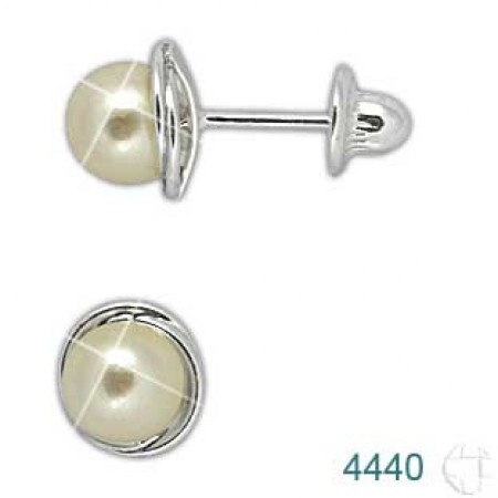 Brinco de Prata   código: 4440