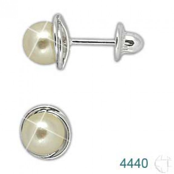 Brinco de Prata   código: 4440