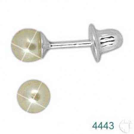 Brinco de Prata   código: 4443