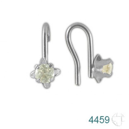 Brinco de Prata   código: 4459