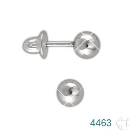 Brinco de Prata   código: 4463
