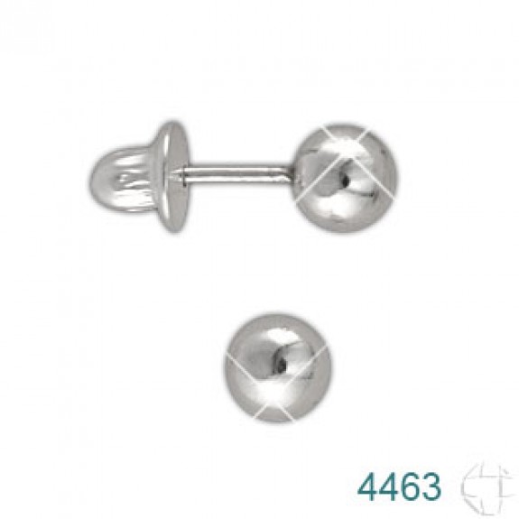 Brinco de Prata   código: 4463