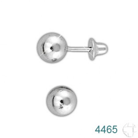 Brinco de Prata   código: 4465