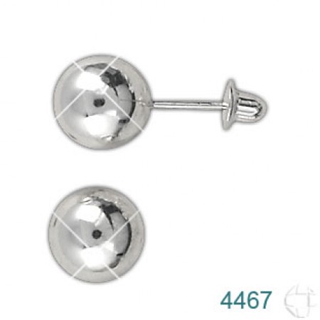 Brinco de Prata   código: 4467