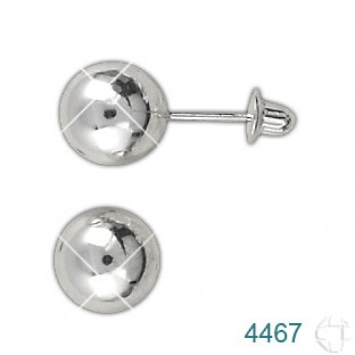 Brinco de Prata   código: 4467