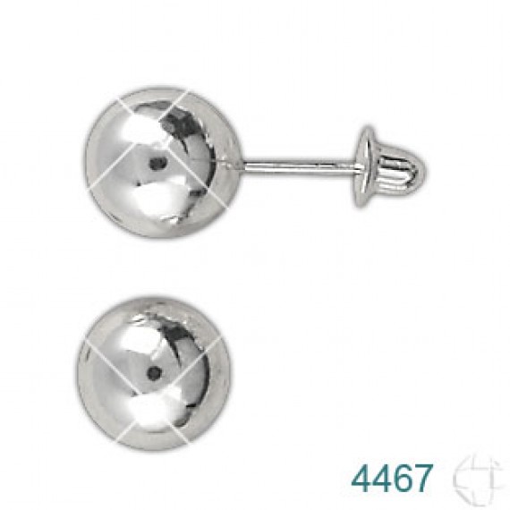 Brinco de Prata   código: 4467