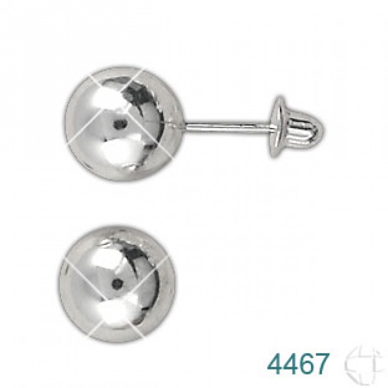 Brinco de Prata   código: 4467