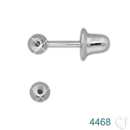 Brinco de Prata   código: 4468