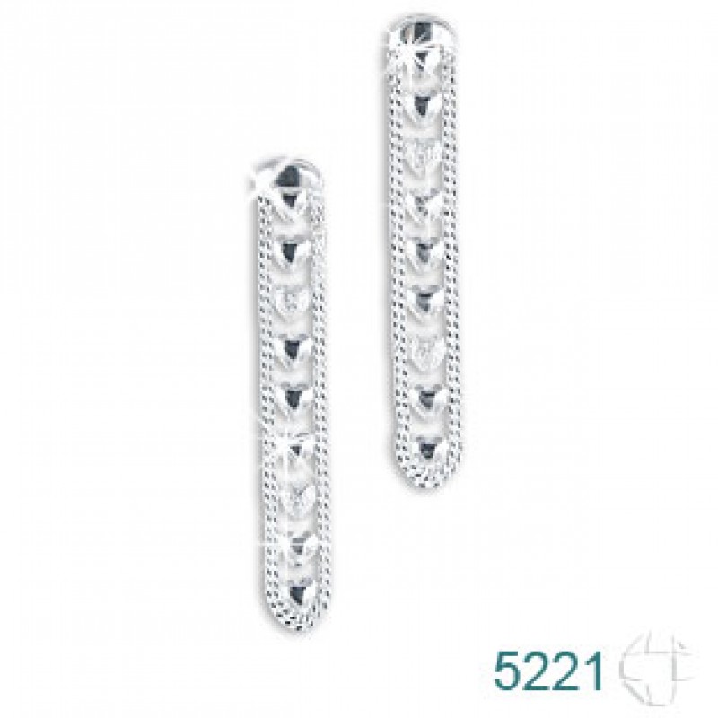 Brinco de Prata   código: 5221