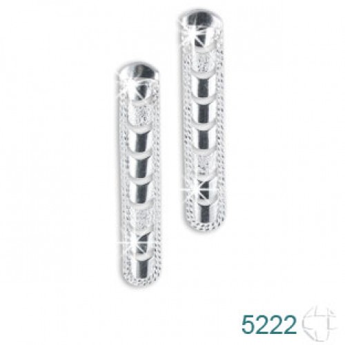 Brinco de Prata   código: 5222