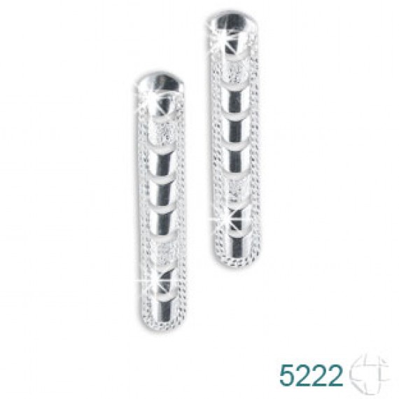 Brinco de Prata   código: 5222
