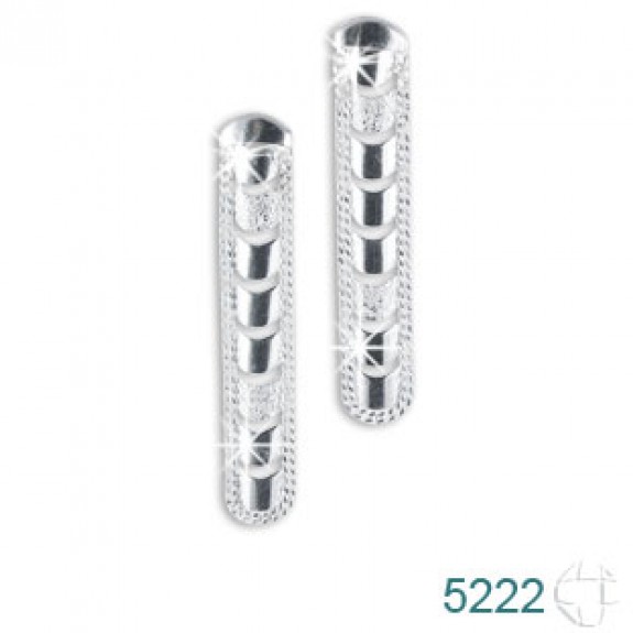 Brinco de Prata   código: 5222
