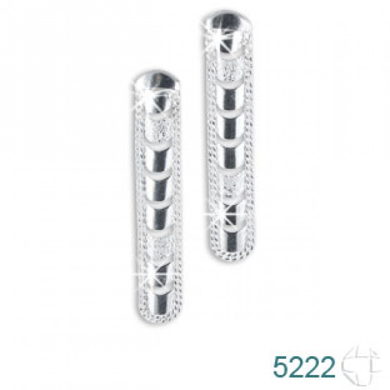 Brinco de Prata   código: 5222