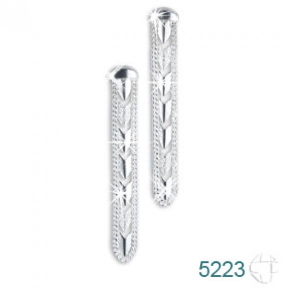 Brinco de Prata   código: 5223