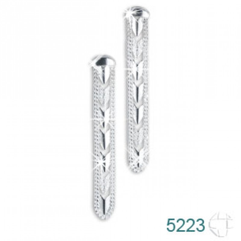 Brinco de Prata   código: 5223