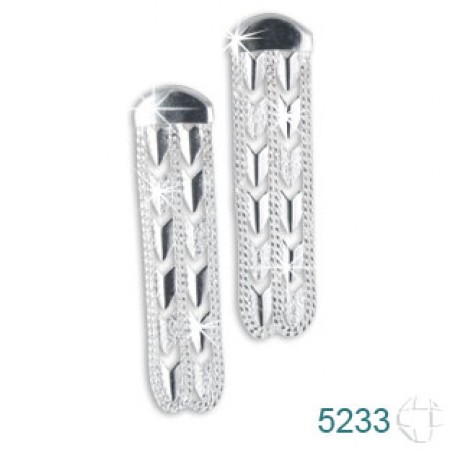 Brinco de Prata   código: 5233