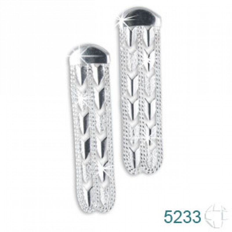 Brinco de Prata   código: 5233