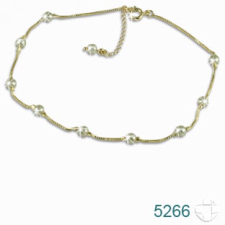 Tornozeleira de Prata   código: 5266