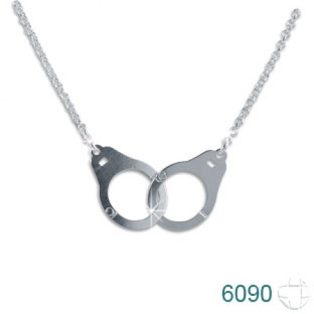 Gargantilha de Prata   código: 6090