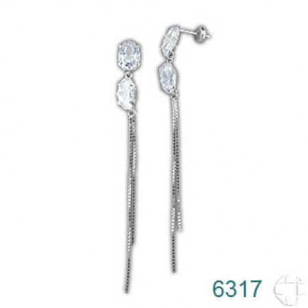 Brinco de Prata   código: 6317