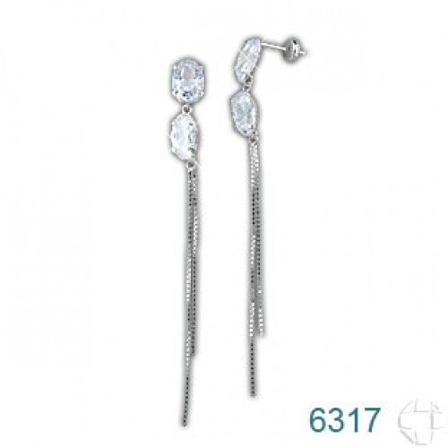 Brinco de Prata   código: 6317