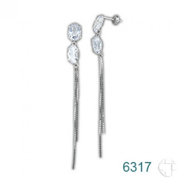 Brinco de Prata   código: 6317