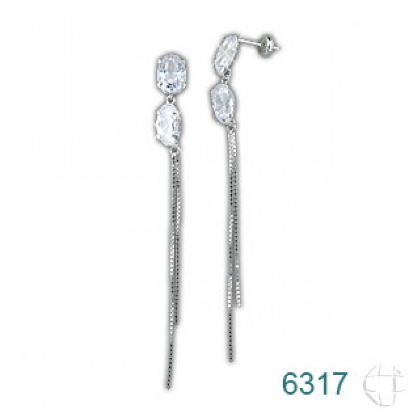 Brinco de Prata   código: 6317
