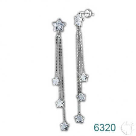 Brinco de Prata   código: 6320