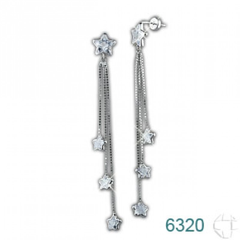 Brinco de Prata   código: 6320