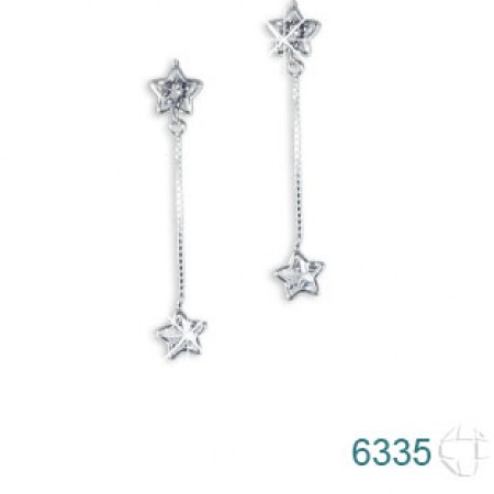 Brinco de Prata   código: 6335