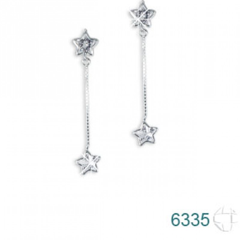 Brinco de Prata   código: 6335
