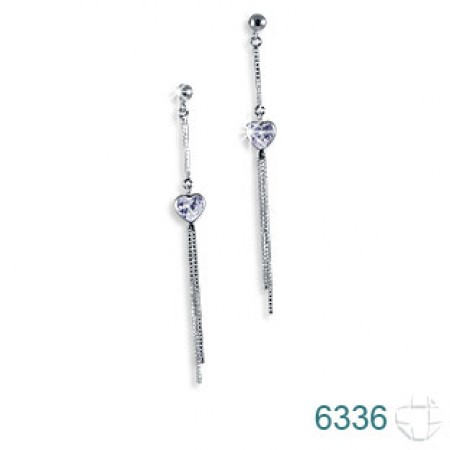 Brinco de Prata   código: 6336