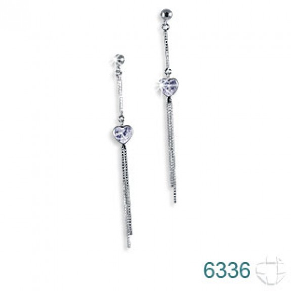 Brinco de Prata   código: 6336