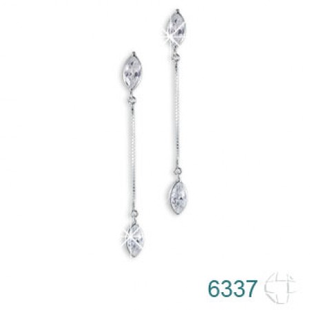 Brinco de Prata   código: 6337