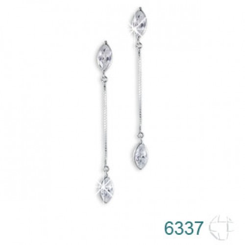 Brinco de Prata   código: 6337